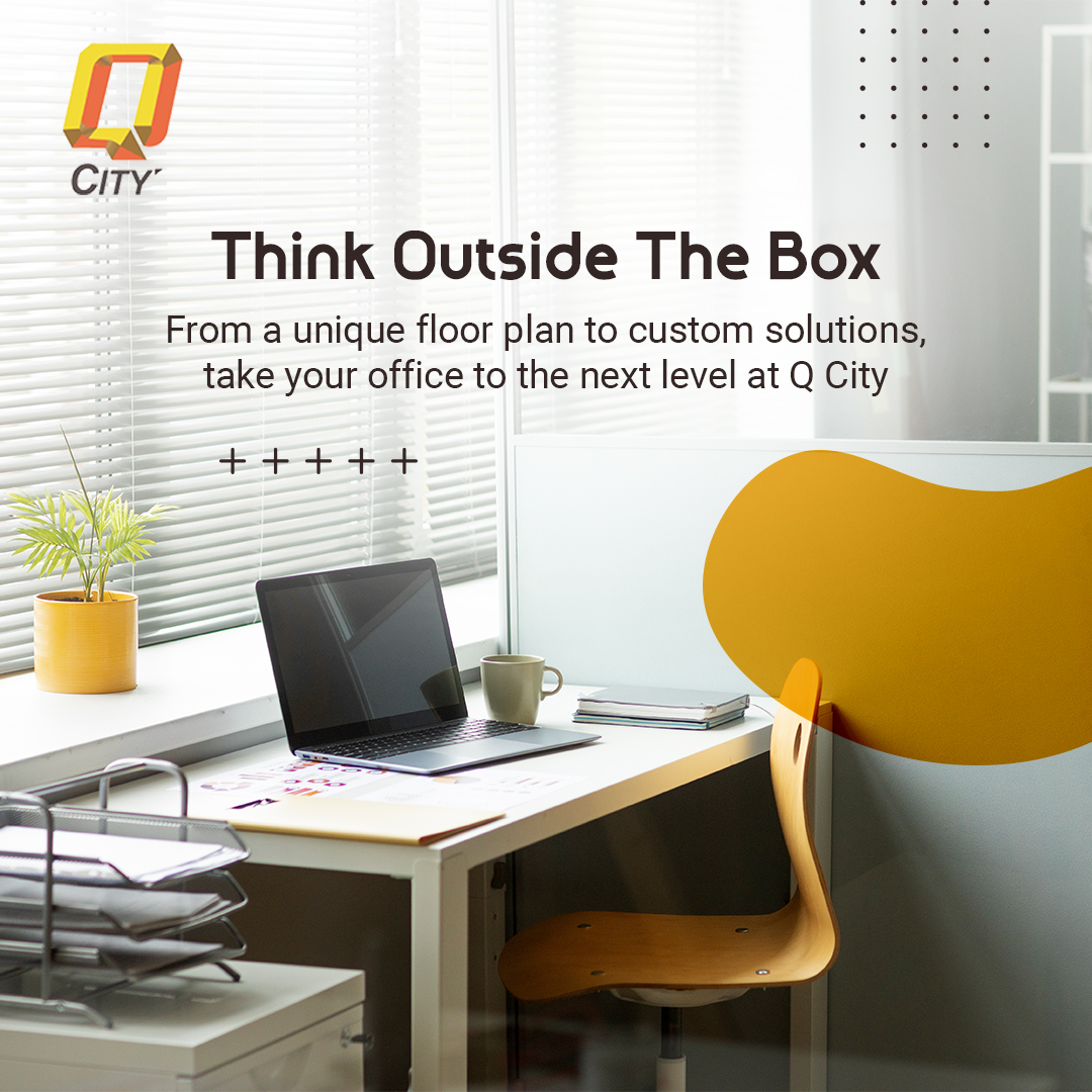 qcityhyderabad's tweet image. Your #workspace has a significant impact on your business. That’s why we believe in creating a multi-functional office environment at #QCity! Our #dynamicspaces are designed to help you work, network, collaborate, and unwind all in one place. With a range of amenities available.