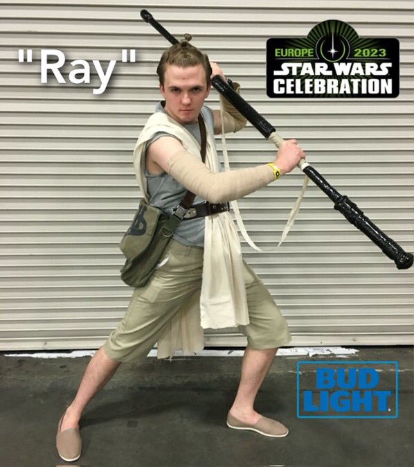 AKnightRonin's tweet photo. @forcewave1139 @sw_holocron If Rey is a Palpatine, but identifies as a Skywalker, does that make him a Trans-Skywalker. #WeLoveRay #WelcomeRay to #DisneyStarWars sponsored by #BudLight https://t.co/8JteAuomJj