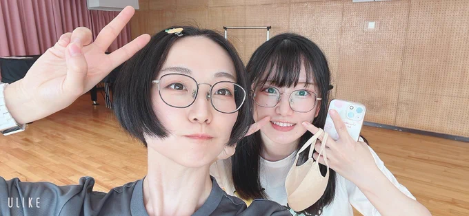 あすたん合流したよお #ニーナナオンエア
