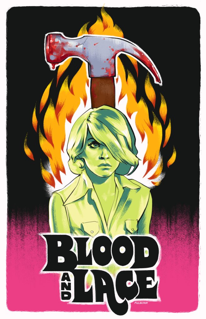 MatthewAMullins's tweet photo. Alternative Poster for Blood and Lace (1971)
Aka: The Blood Secret
By Phillip Ray @philrayART https://t.co/g9q1lBVm2H
https://t.co/ARSDvvIDmZ
https://t.co/jJOT8fNfWC
#BloodandLace #AlternativePoster #PhillipRay https://t.co/3MYwnLkgIC