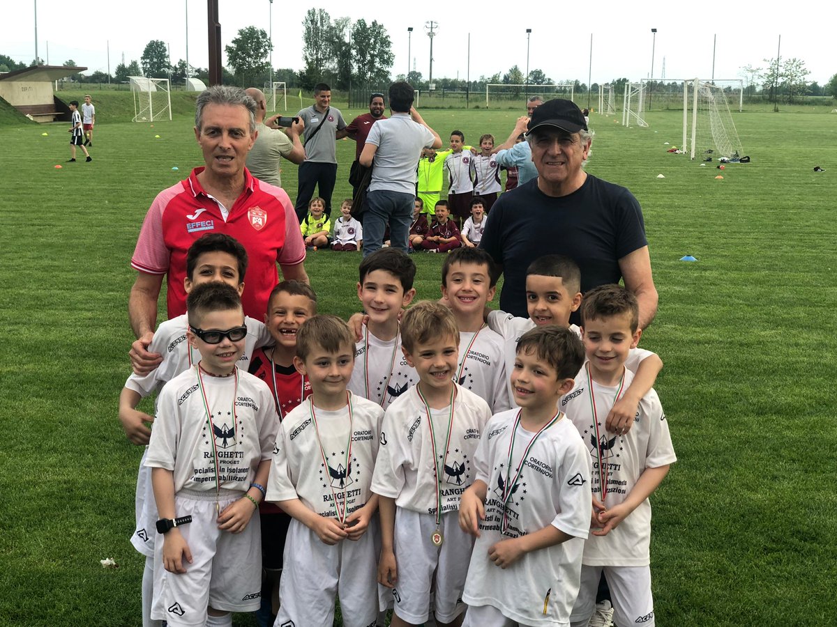 ASDOCortenuova's tweet photo. Chi ha vinto? 
Chi si è divertito. ⚽

#scuolacalcio
#formazione
#crescita 
#divertimento https://t.co/K2d6rFgeuo