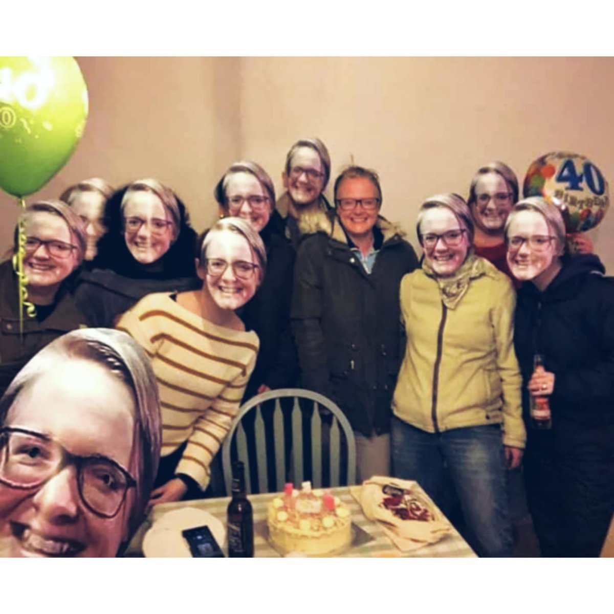 Celine Garvey tweet media