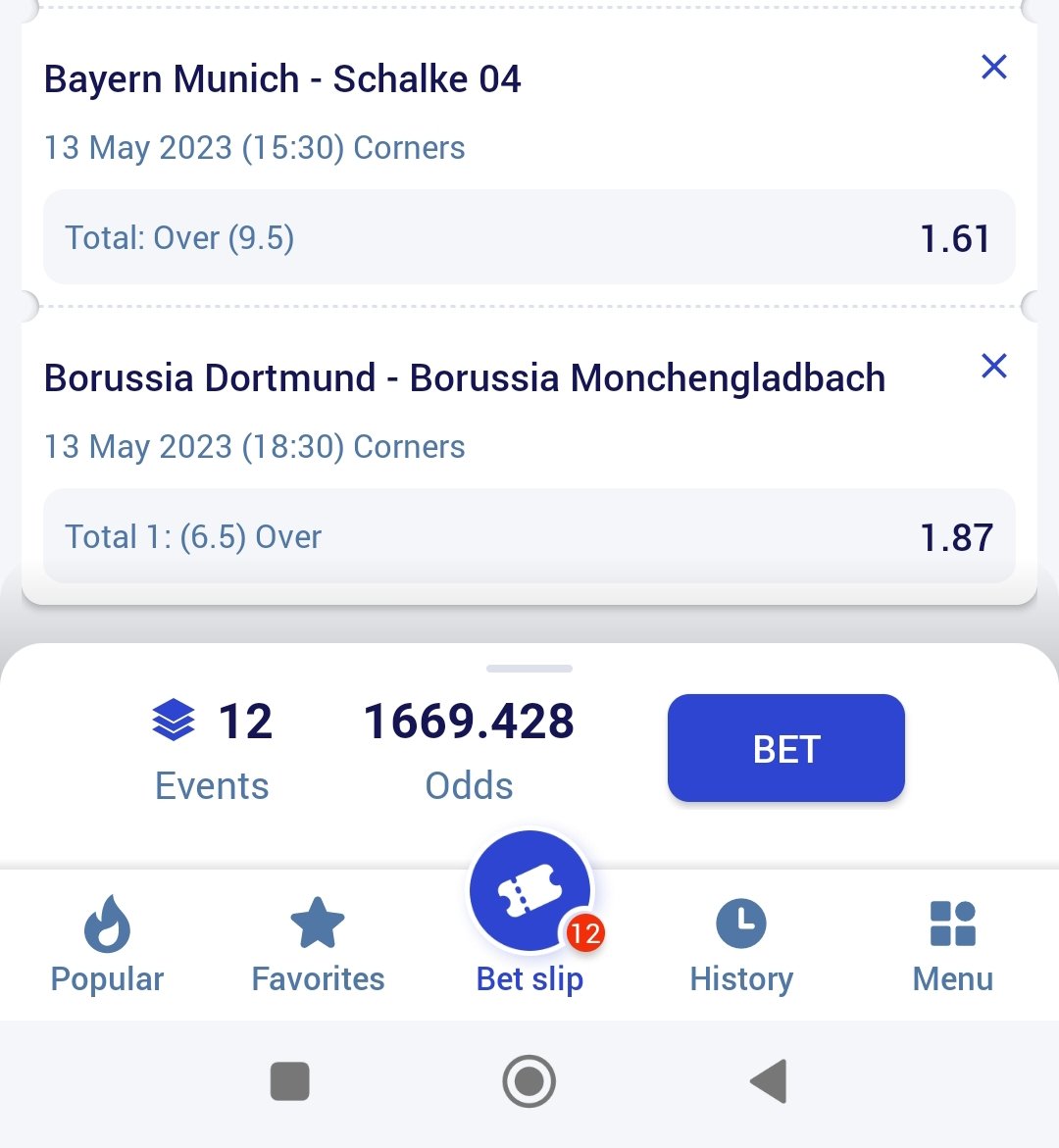 Booking code: T44M6
Paripesa train
Corners..12games 1669 odds
R30 gives u 50k

<a href="/zandiee90/">Zandile</a>
Please make a safer version for us