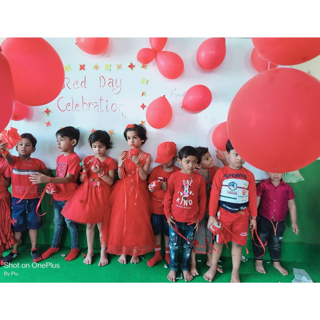 leedsasians's tweet image. Red Day Celebration at Leed's Asian!
To celebrate the joy of colors, ‘Red Color Day’ was organized for the students!
The students witnessed a spectacular Red Day with their faces reflecting brightness, love and happiness.
.
.
#RedDayCeleberation #Redcolour #BestSchool