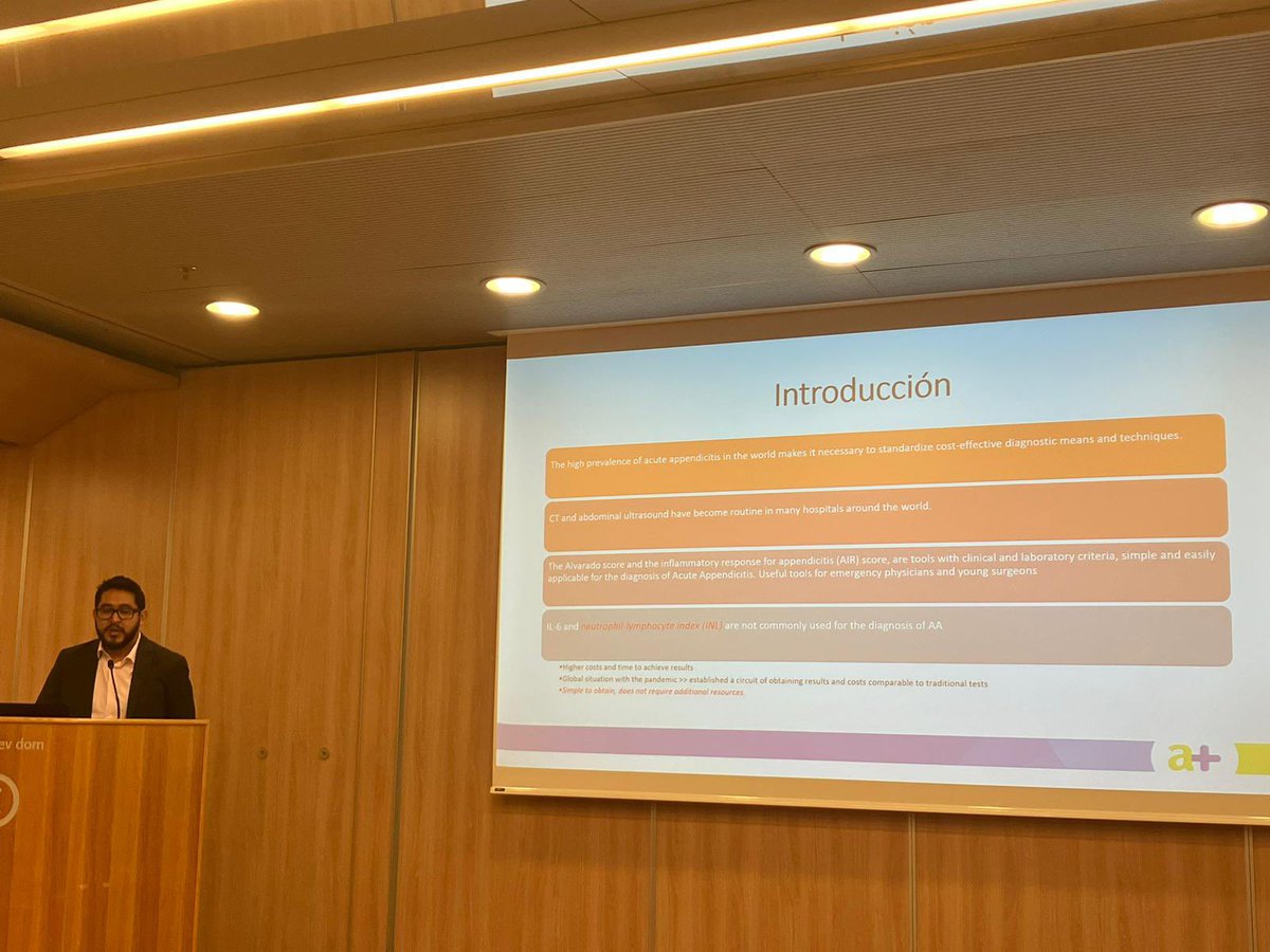 Our resident @Ale_ander888 presented his oral communication in #ECTES2023. We’re so proud to be present in #Ljubljana🙌🙌 @ColleraPablo @csotomontesinos @RFarr15 @mecaraiman @MeritxellFont96 @drasarapardo @claudioguari @StcuaeC #CirUrgT @EnricoMarrano @LandaluceAitor @vir_dur