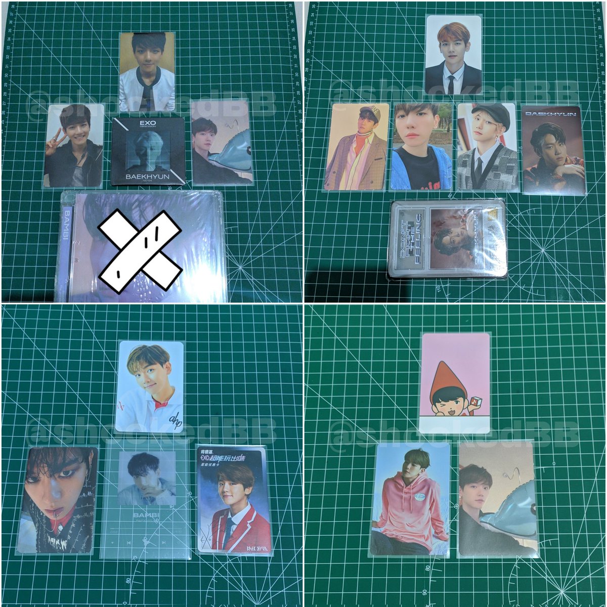 shockedBB's tweet photo. baekhyun avail cards
- mama a korpress
- tihol
- delight prokey
- melody fairy note
- superm ar tikcket

- jopping kr &amp; us
- frog
- mumo normal jp pob
- kihno delight
- star avenue
- light pb
- airpods case
- dftf mumo
- sgs keyring
- 5th anniv
- 11st regular
- city light puzzle https://t.co/GrZiv5v4is