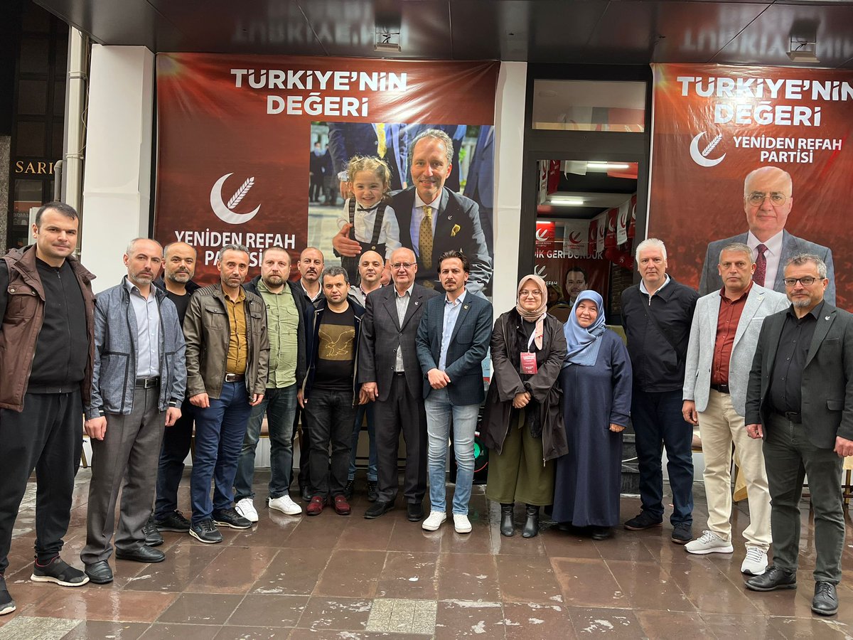 htcinldr's tweet photo. Konya Çıraklık ve Staj Platformu Mensupları seçim büromuzu ziyaret etti. Kendilerine milli görüş milletvekili adayları olarak mecliste bu mağduriyetlerinin takipçisi olacağımızı ilettik  #StajVeÇırağınSskBaşlangıcıHakkı @sedatyigen79 @adnanacar42 #milligörüş https://t.co/qudWKISIJi