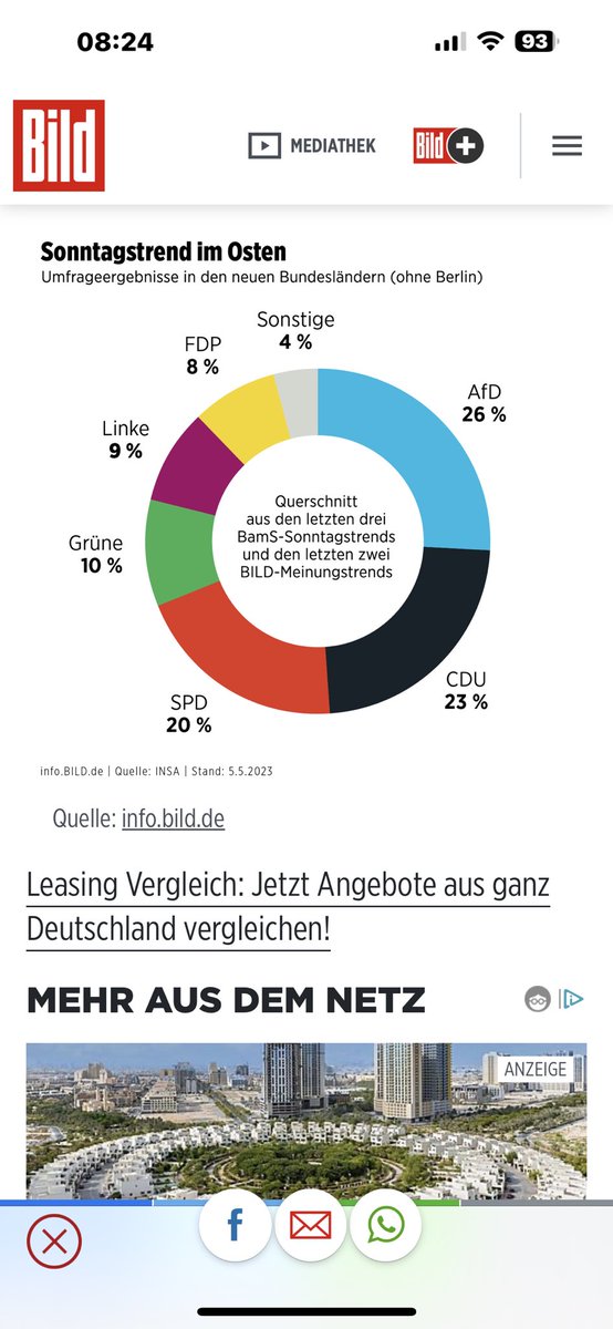 Crimi1901's tweet photo. Wenn man die AFD nicht verbietet..sollte man sie in einer Demokratie auch wählen dürfen…warum gibt es sie sonst?
Nur schlecht reden hat ja nix mit Demokratie zu tun…da sind doch auch Menschen Frauen Männer…alles Monster?
Schlimmer als bei den Grünen?🫣🫣☺️☺️ https://t.co/psrvACrNdE