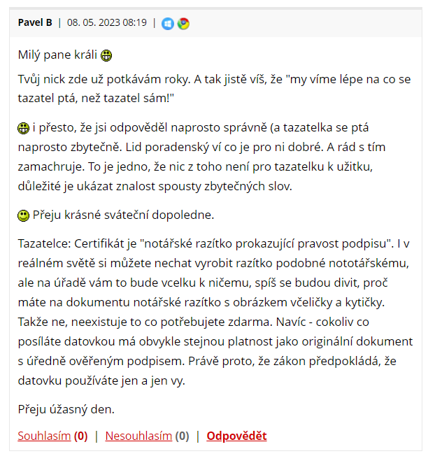 Medvjed's tweet photo. Jsem tak rozverně naladěný, že jsem se rozhodl odpovdět i pár dotazů v poradně na #zive (poslední obrázek).
Juch! https://t.co/7ZWgaBWOlz