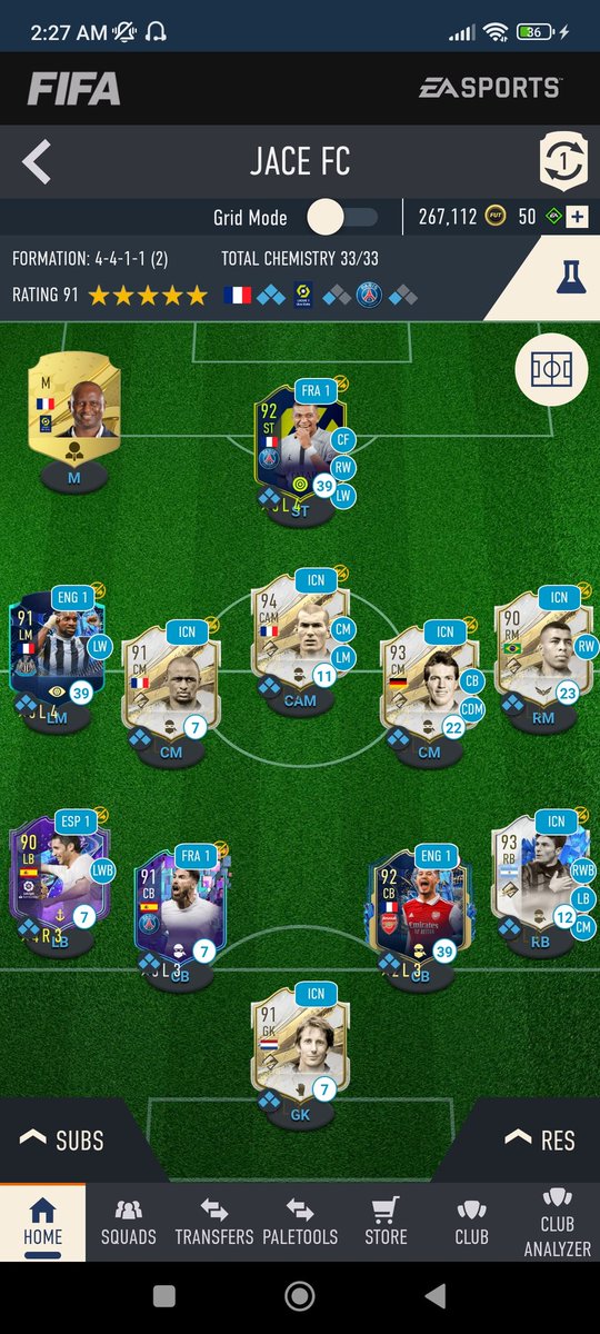 comunidadurbe's tweet photo. @FutRamz Juego 4-3-2-1, presupuesto de 800k para mejorar https://t.co/69j8KNGhA9