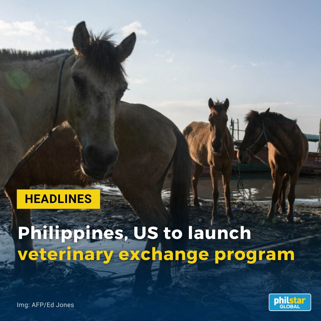 on Twitter "The veterinary exchange program will be