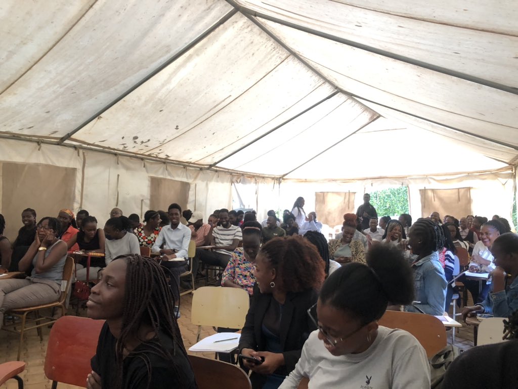 Just in : The training session of <a href="/UCUniversity/">Uganda Christian University (Official)</a> Para Counsellors Association has started . The enthusiasm by the students is really encouraging  👏.