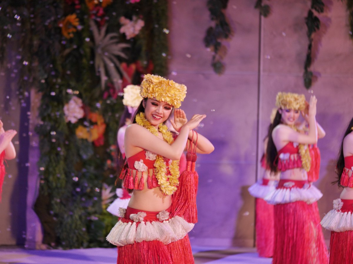 夏威夷溫泉度假村 夏威夷風情舞蹈秀