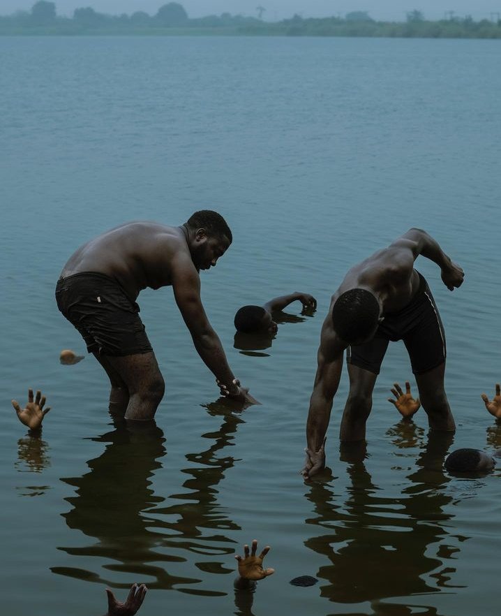 prazzlearts's tweet image. "Cannot Please Everyone"
Photographed by @Frizzlemadeit 

#photography #blackart #afroart #artcollector #surrealism #africanartist #blackartist