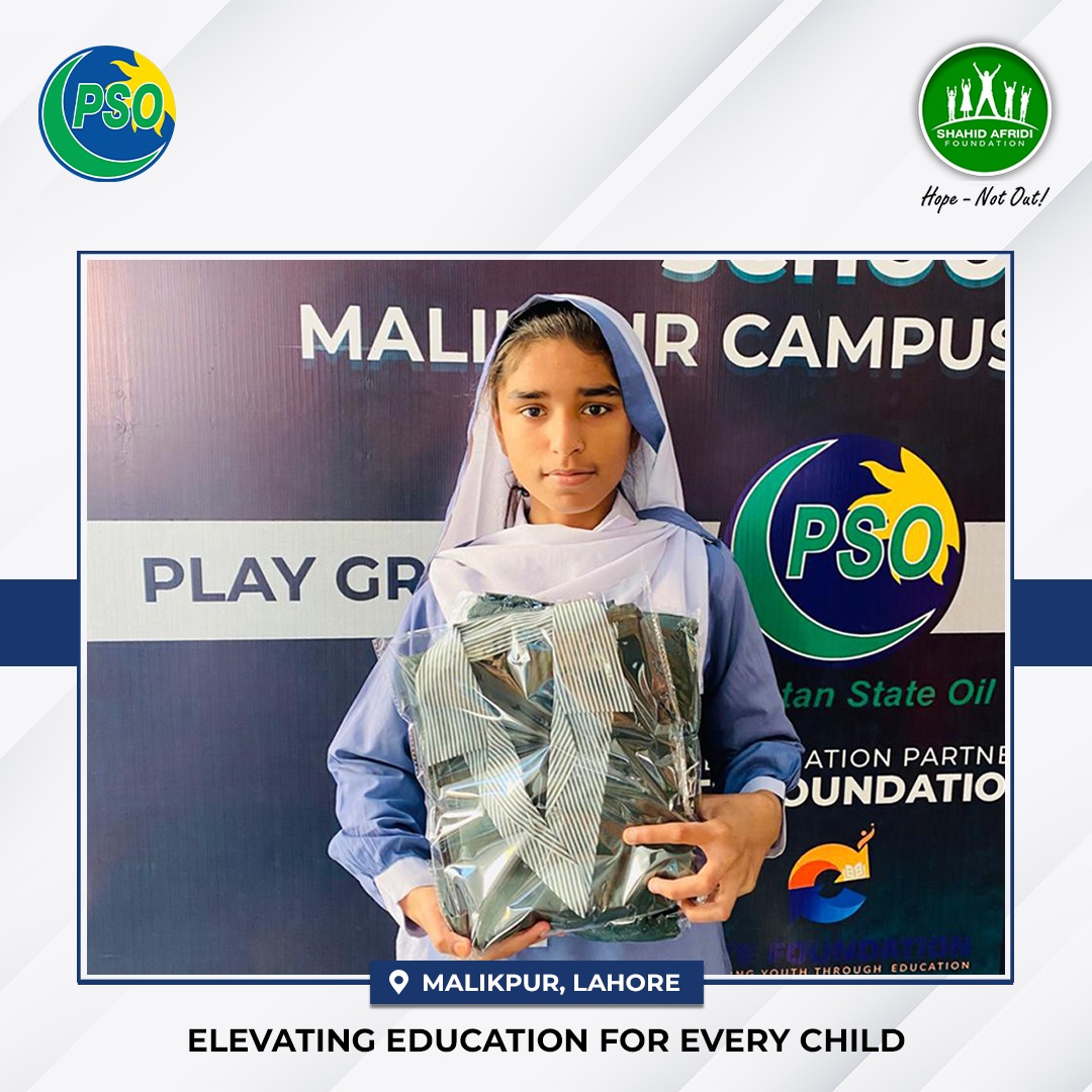 SAFoundationN's tweet photo. Providing learning opportunities to #SAFstudents at #SAF @psopakistan Campus Malikpur by equipping them with school supplies for the upcoming year. Items include notebooks, school bags, stationery and the syllabus.
Together getting ready for another academic year of #HopeNotOut! https://t.co/GX2x8cmoiG