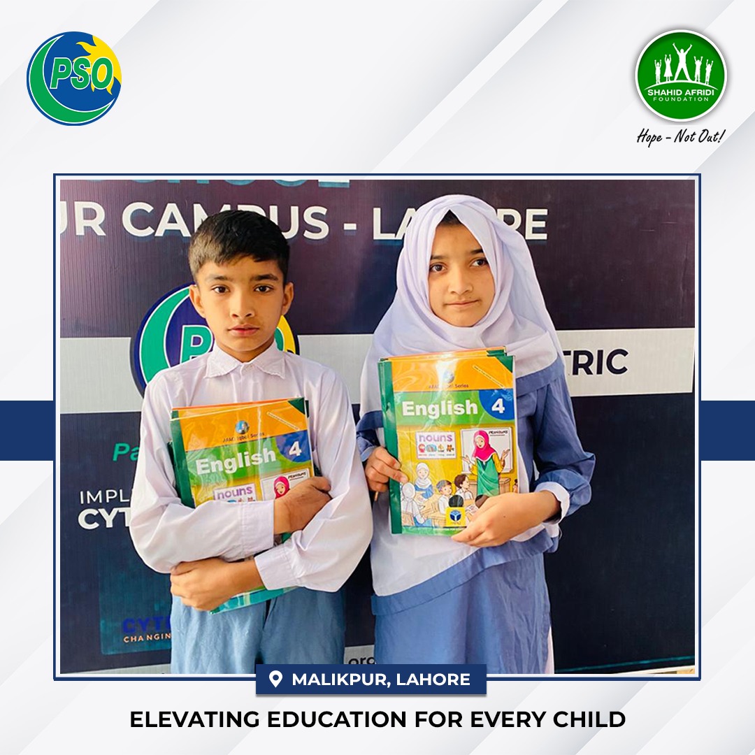 SAFoundationN's tweet photo. Providing learning opportunities to #SAFstudents at #SAF @psopakistan Campus Malikpur by equipping them with school supplies for the upcoming year. Items include notebooks, school bags, stationery and the syllabus.
Together getting ready for another academic year of #HopeNotOut! https://t.co/GX2x8cmoiG
