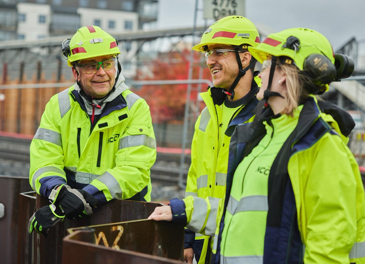 NCCnorge's tweet photo. Denne uken gjennomfører vi i NCC den årlige HMS-uka.
Det blir en uke med et ekstra fokus på sikkerhet og arbeidsmiljøet i selskapet.
Sammen bygger vi en sterk sikkerhetskultur!
https://t.co/uHEb5IZqko https://t.co/HTX1TIg0P0