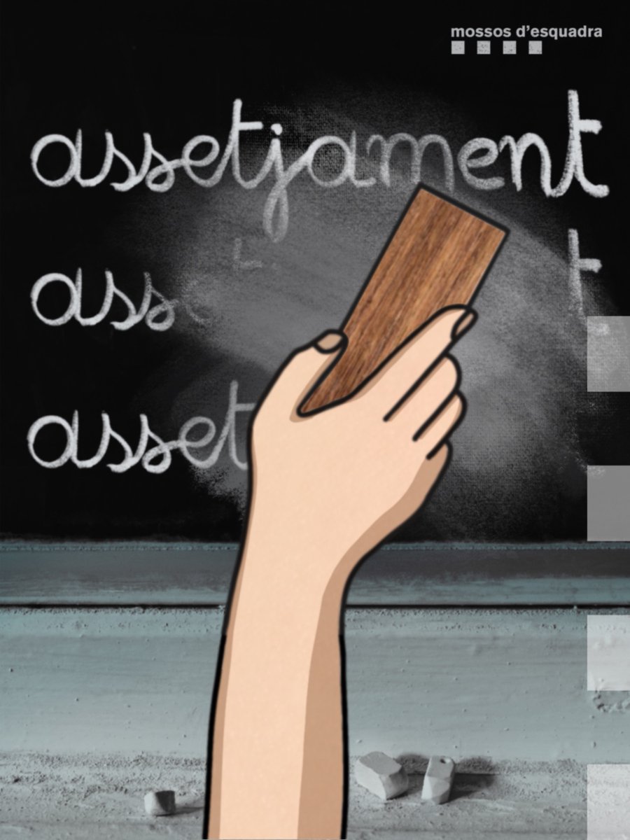 Tolerància 0 davant l’assetjament escolar. Si n’ets testimoni, no callis i #posicionaT. Ajuda la víctima i explica-ho al professorat #StopBullying