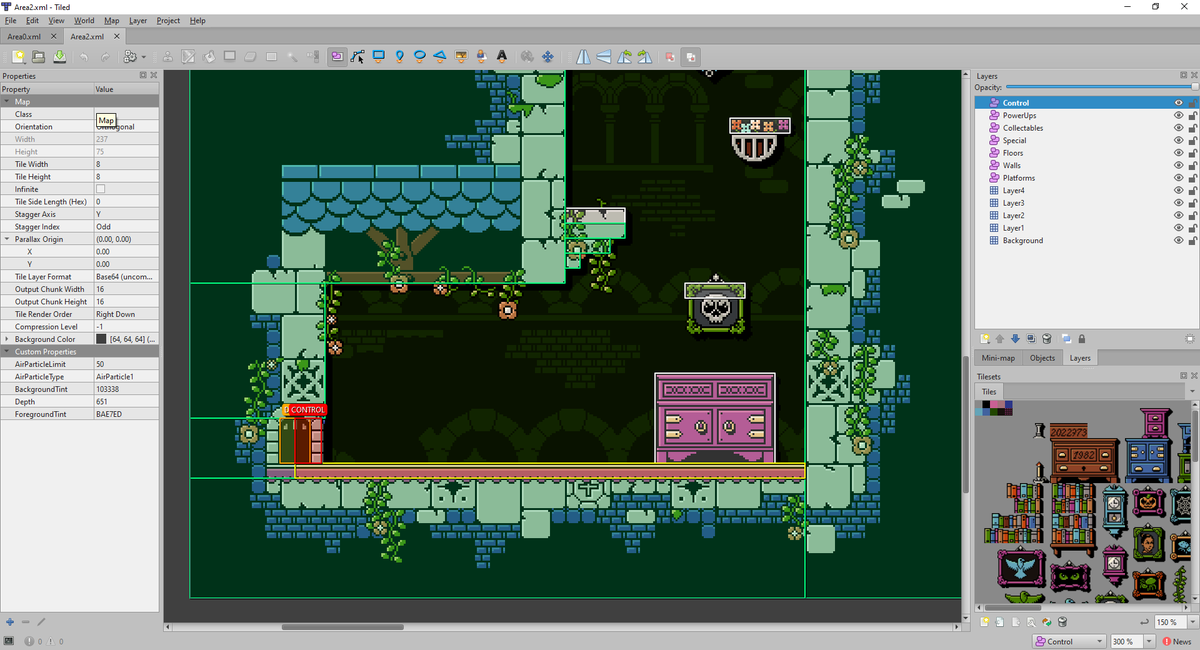 EricRetro's tweet photo. Undrium's maps and graphics are loose on the file system and fully editable. Don't like something? Change it. Want a new map? Add one! Want new graphics? Add a style folder. See the readme.txt file for more info. #undrium #gamedev #monogame #indiedev #pixelart #zxspectrum https://t.co/ngPNQLYUcy