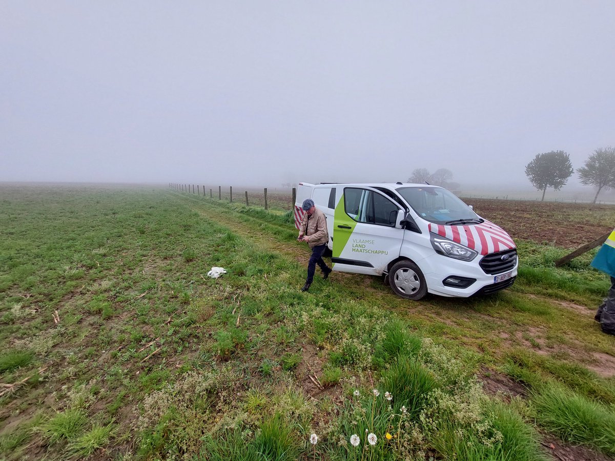 Eerste stop vandaag. Altijd interessante gesprekken met landbouwers, voerders en loonwerkers.