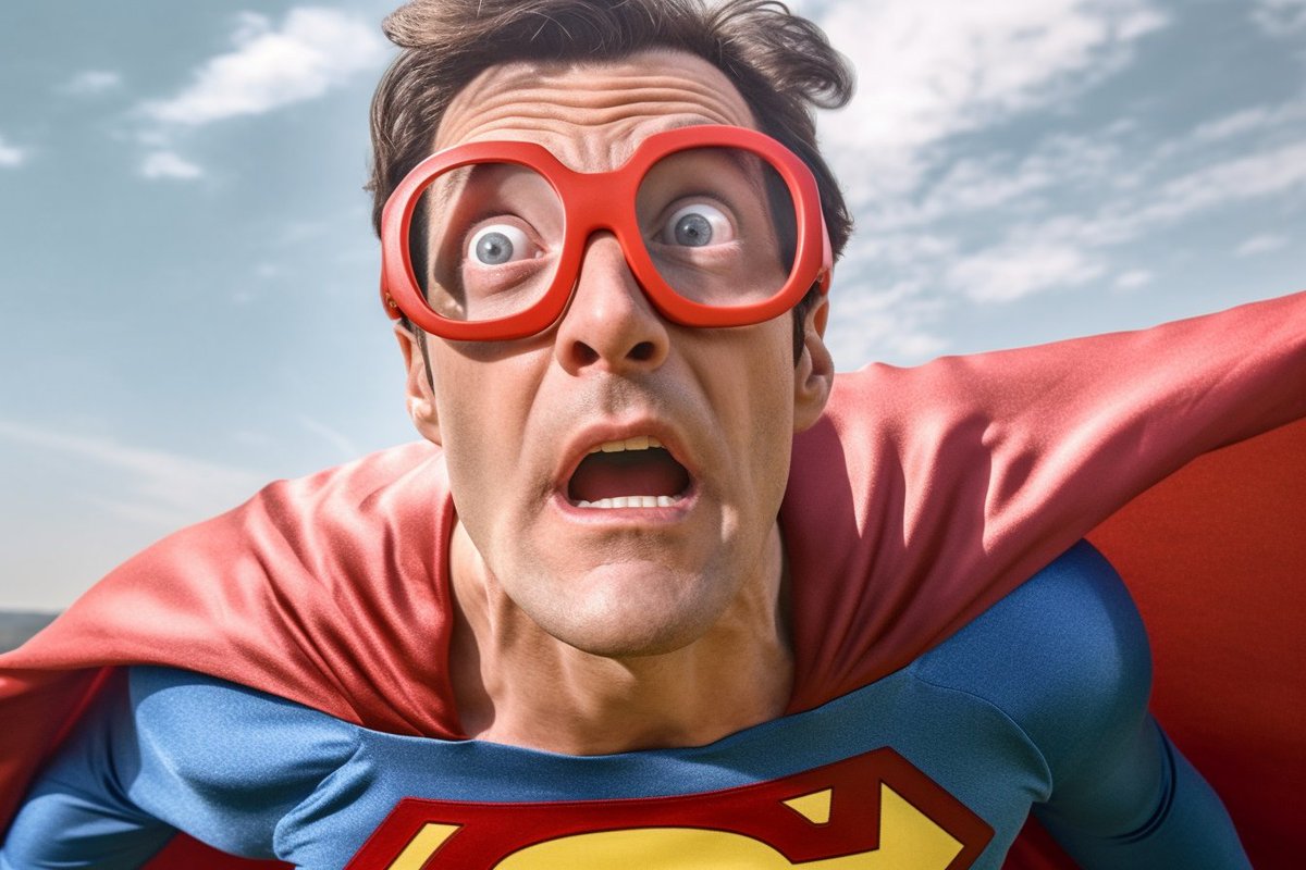WagmiShop's tweet photo. What's the difference between a crypto investor and a superhero? One wears a cape, the other wears a hodl bag! https://t.co/UrTCU6szFf