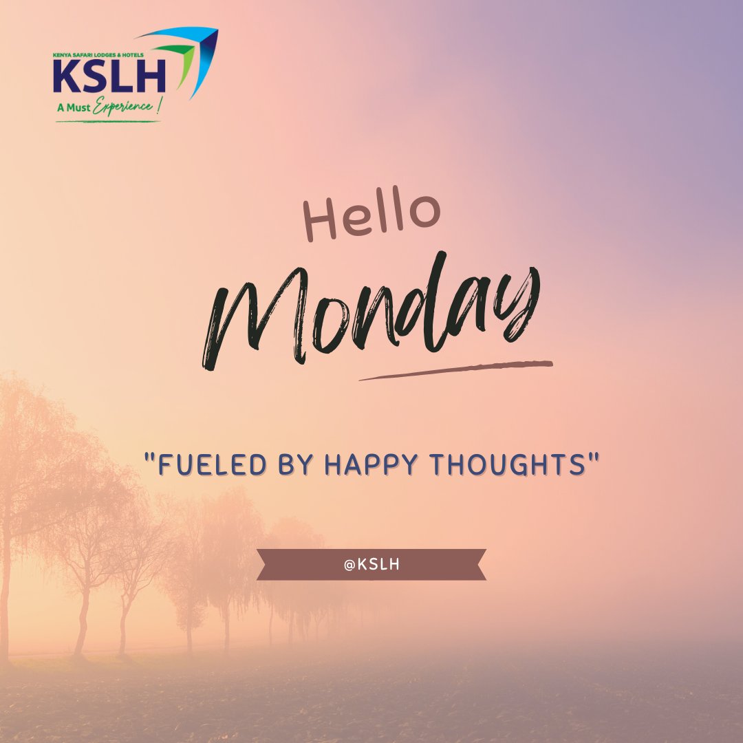 KSLHotels's tweet photo. Happy new week!!
#happynewweek #102Seconds #RigathiGashagua https://t.co/vVsPU3YlYl
