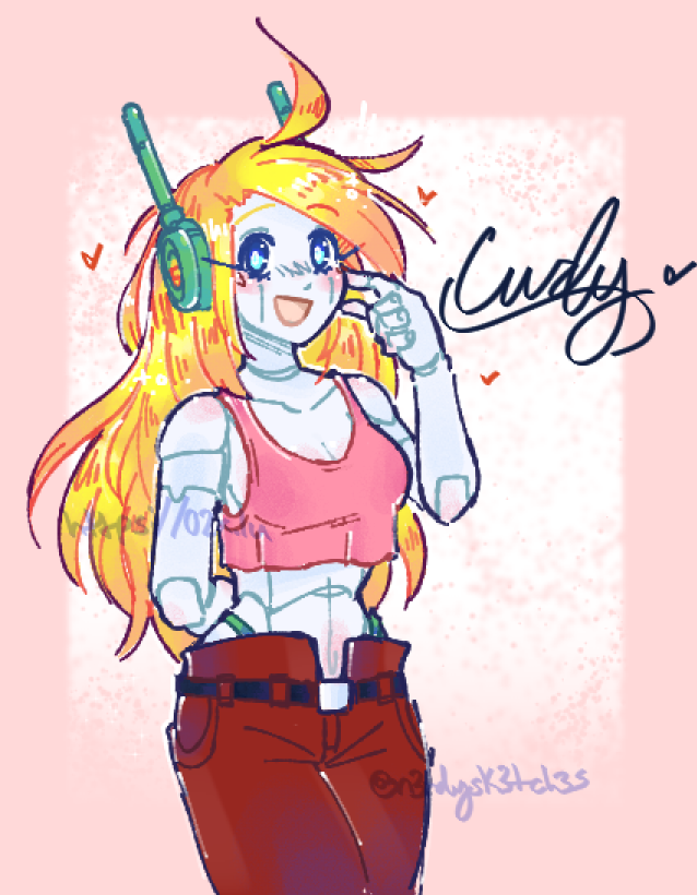 the curl

i didn't know what kind of bg I wanted lol
#CaveStory