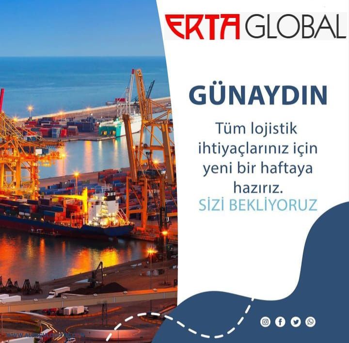 Yeni bir haftaya hazırız, sizi bekliyoruz