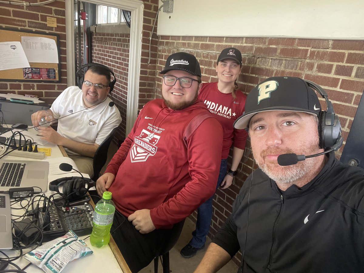 Successful weekend at the #RSC Baseball Championship. Amazing job by Jace and Dylan there all weekend and the rest of the crew providing great coverage from every angle #NAIA