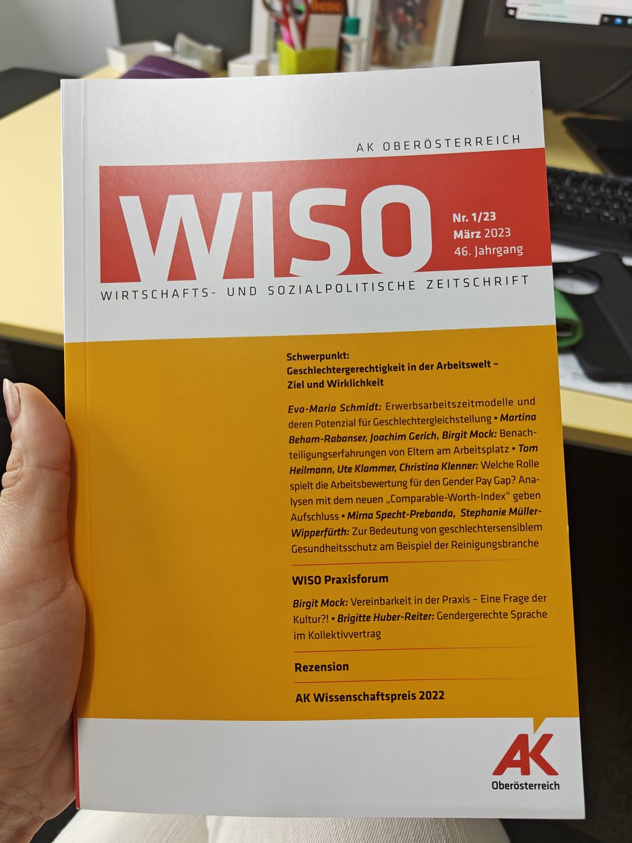 ReiVik (@viktoriareisin2) on Twitter photo WISO der <a href="/AKLinz/">AK Oberösterreich</a> ist nun auch in print da- und kostenlos beziehbar. Schwerpunkt d aktuellen Ausgabe: Geschlechtergerechtigkeit in der Arbeitswelt. Ziel und Wirklichkeit. <a href="/StaflingerH/">Heidemarie Staflinger</a> <a href="/reinhai/">Reini Haider</a> @AndreeDagmar @tamesberger <a href="/IWoltran/">Iris Woltran</a> <a href="/dieLeitner/">Karin Leitner</a> <a href="/GertPhil_/">Philipp Gerhartinger</a> <a href="/CsokaBetty/">Bettina Csoka</a> WISO der <a href="/AKLinz/">AK Oberösterreich</a> ist nun auch in print da- und kostenlos beziehbar. Schwerpunkt d aktuellen Ausgabe: Geschlechtergerechtigkeit in der Arbeitswelt. Ziel und Wirklichkeit. <a href="/StaflingerH/">Heidemarie Staflinger</a> <a href="/reinhai/">Reini Haider</a> @AndreeDagmar @tamesberger <a href="/IWoltran/">Iris Woltran</a> <a href="/dieLeitner/">Karin Leitner</a> <a href="/GertPhil_/">Philipp Gerhartinger</a> <a href="/CsokaBetty/">Bettina Csoka</a>