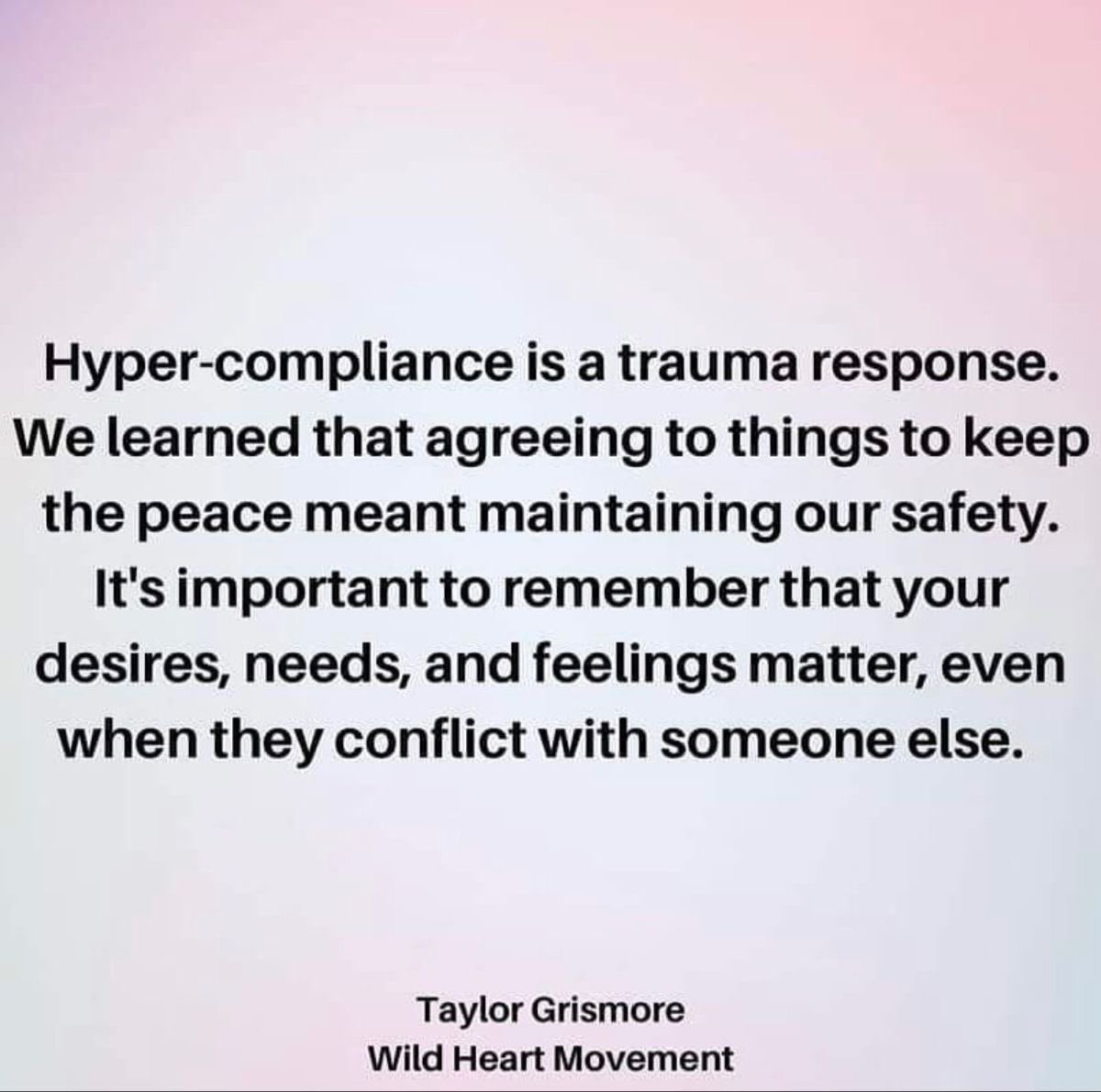 AemCounselling's tweet photo. #trauma #peoplepleasing #hypercompliance #boundaries #selfworth https://t.co/aULPxzhjjk