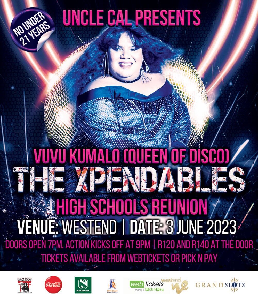 Special appearance by the new Queen of Disco! Click here for tickets: webtickets.co.za/v2/Event.aspx?…