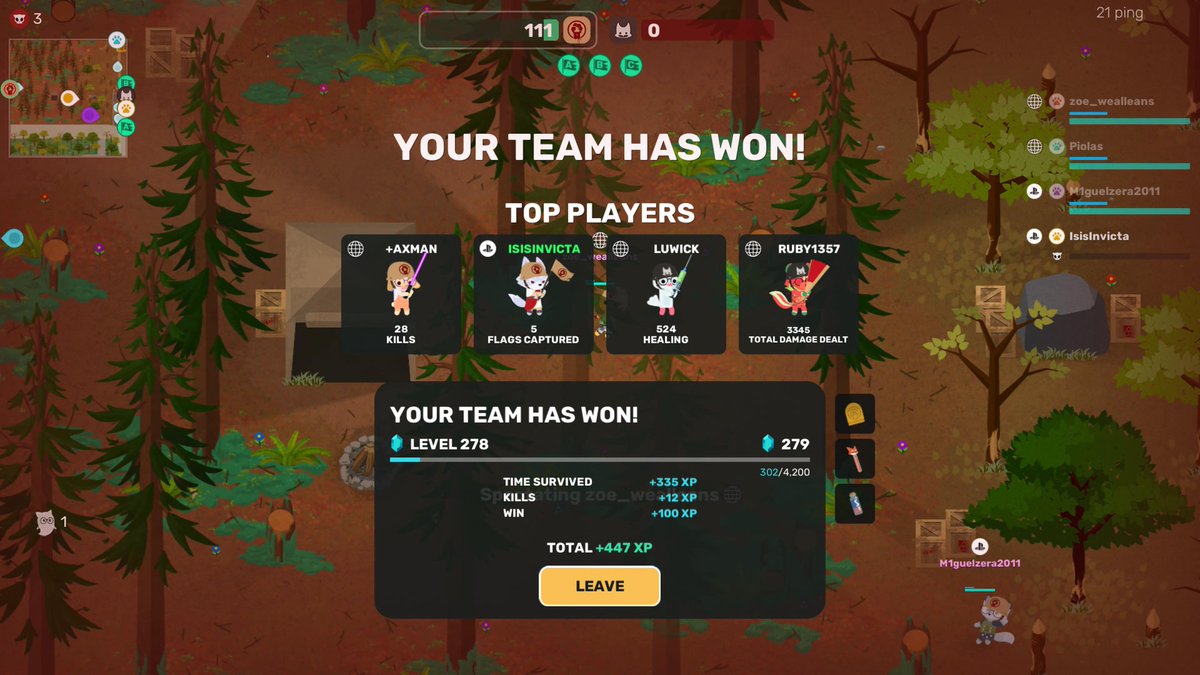 IsisInvicta's tweet image. #PS5Share, #SuperAnimalRoyale