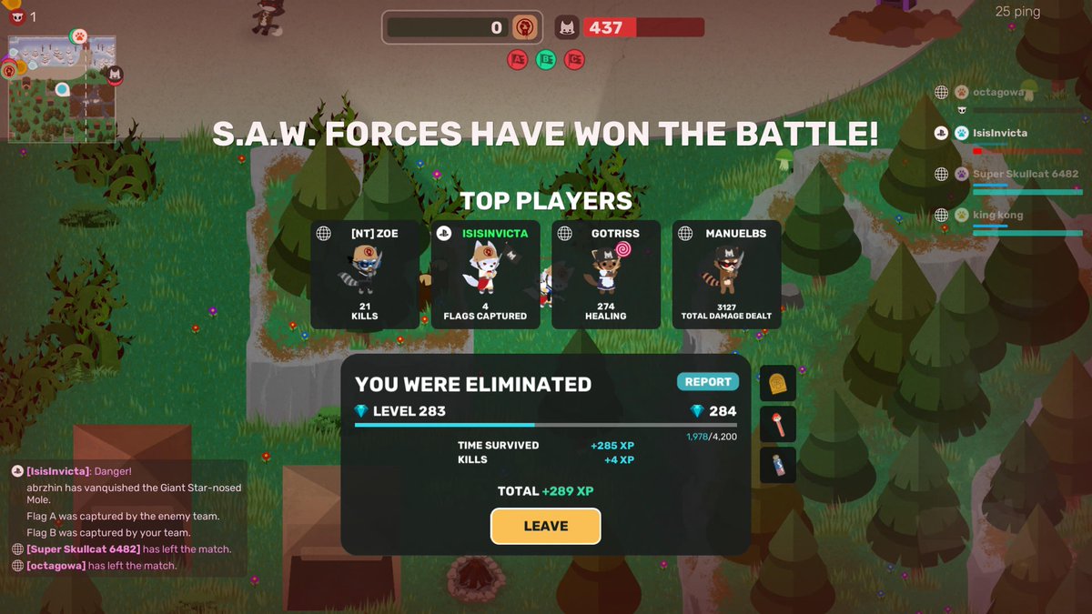 IsisInvicta's tweet image. #PS5Share, #SuperAnimalRoyale