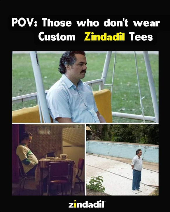 bezindadil's tweet photo. We are here to spread smiles!
Customize your own fashion with us and be a part of Zindadil Community😃
#bezindadil #belively #spreadsmiles https://t.co/xzHZgMrQtV