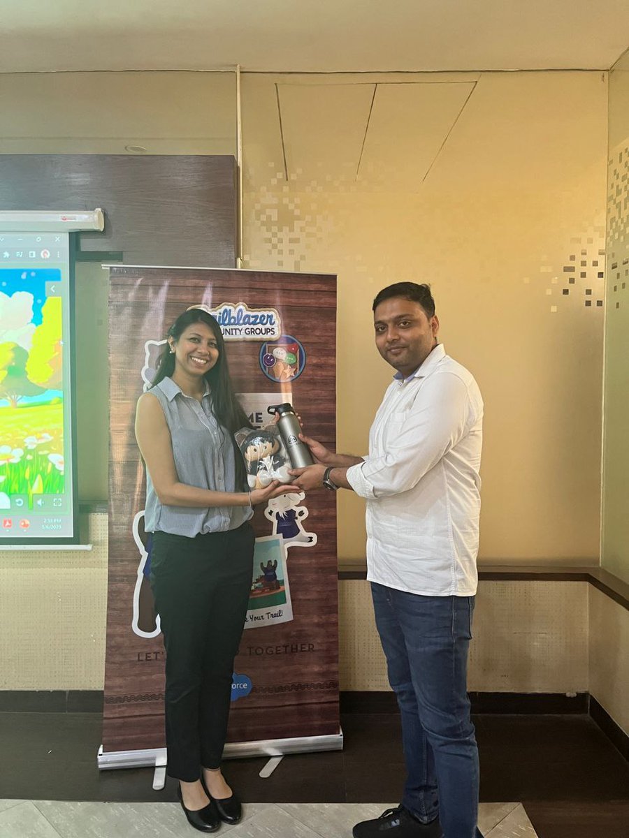 Salesforce Developer Group, Lucknow tweet media