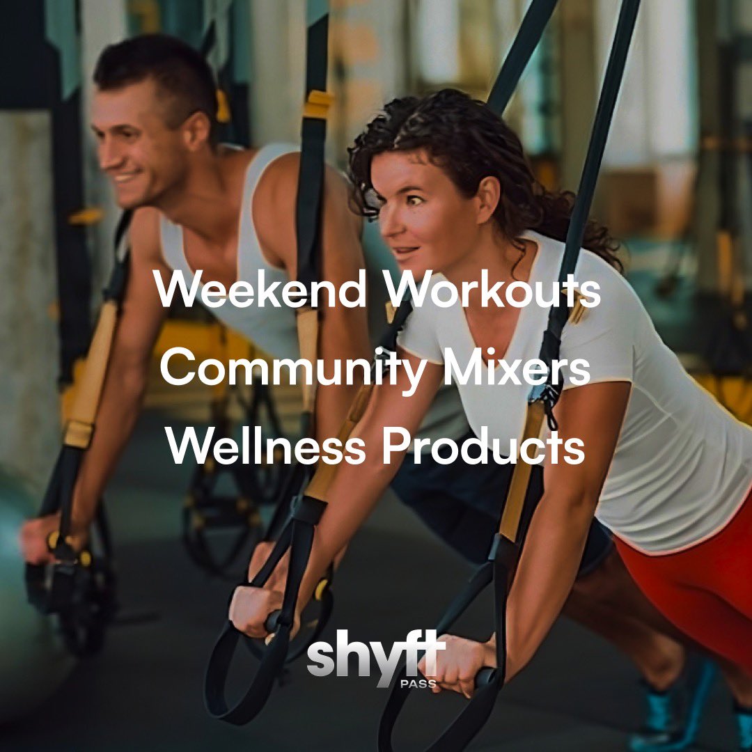 shyfthealth's tweet photo. The ultimate health and wellness membership. Coming super soon with #ShyftPass https://t.co/WfhikWwF0M