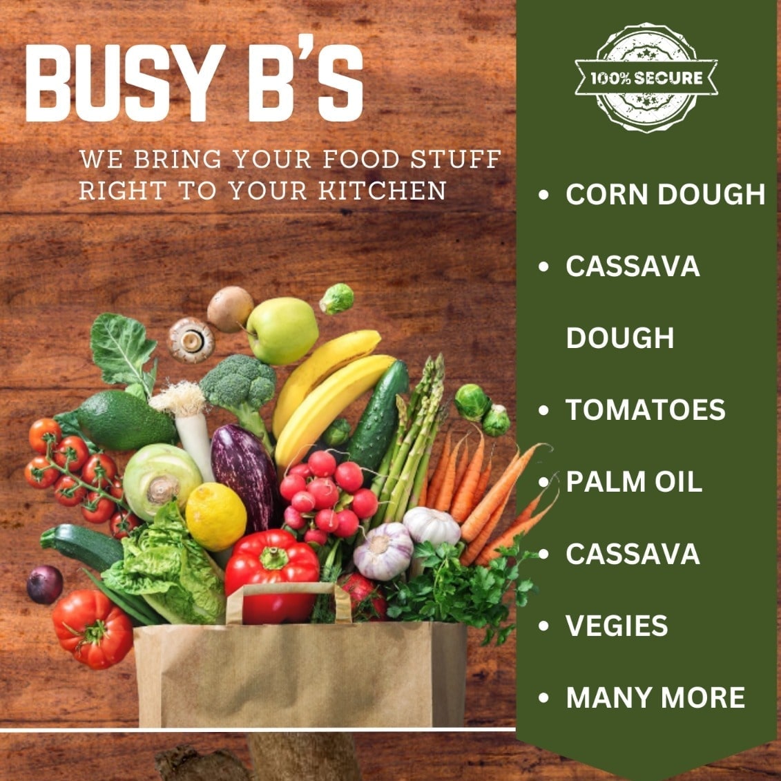 nugson8's tweet photo. @thenanaaba Good morning boss lady
Respectfully we are here to sort out your grocery needs
Just send that list https://t.co/7kEEGQ6Pal
