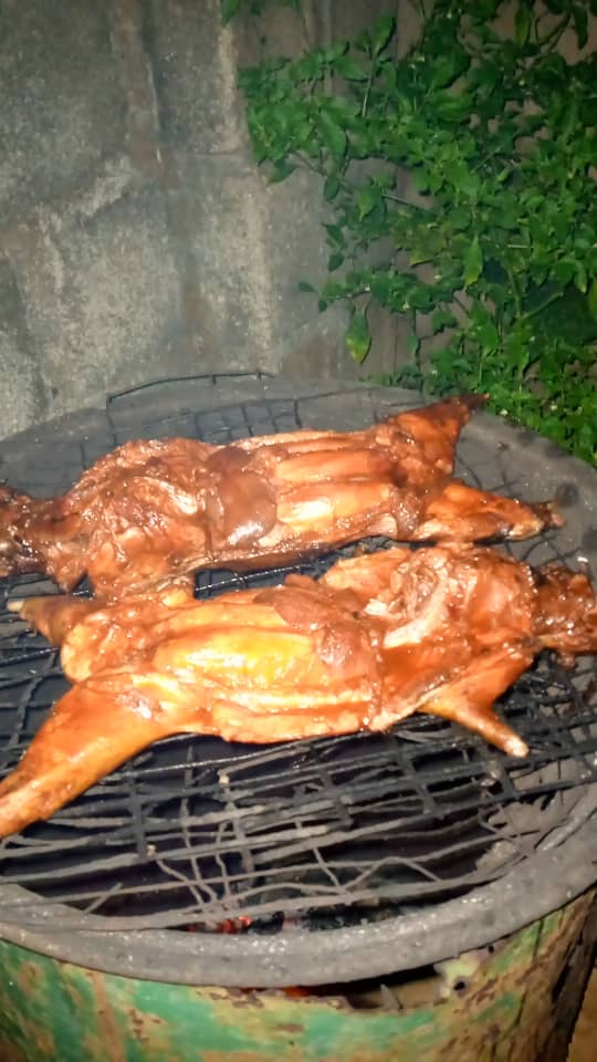 AllenCheeks3's tweet image. Rabbit meat available for easy and fast cooking at only 30,000ugx🥰