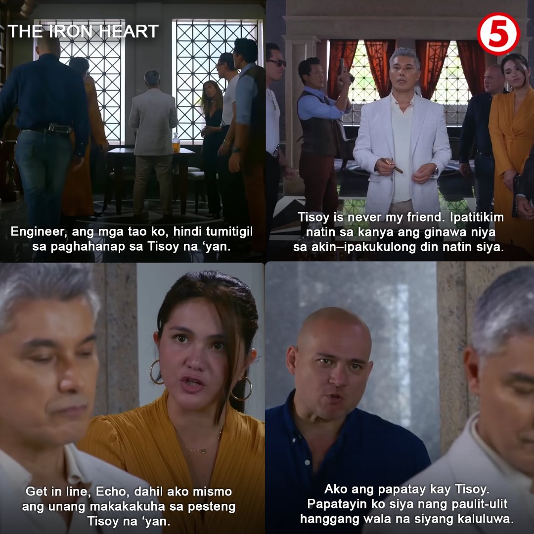 TV5manila's tweet photo. Pumila raw kayo sabi ni Selene! 😅
@DimplesRomana
#TheIronHeartTV5 https://t.co/9K6JV5PQPE
