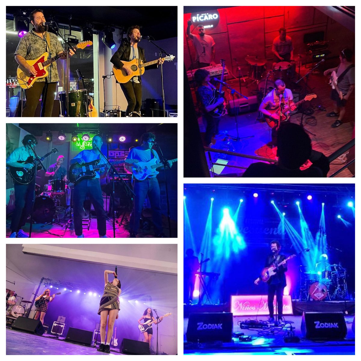 josinocarballo's tweet photo. Seguimos (LXXXVII):
1y5. @n_mutantes en #sonidosdelpuerto y @aspesuena
2y4. @VeraFauna en @LaCuevadelJazz y @SalaPicaro
3. @shegomanda en el #Incendiari
¡Muchas gracias a todos los implicados!
#niñosmutantes
#verafauna #shegomanda #quelamúsicanopare #ernierecords https://t.co/OVSAWAVubL