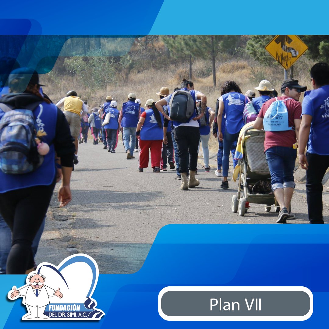 Los voluntarios que apoyan en las actividades de la Fundación del Dr. Simi son importantes e imprescindibles para seguir promoviendo la cultura de la ayuda. ¡No podríamos sin ellos!  🙌👏

#PlanesSimi #FundaciónDelDrSimi #AyudaHumanitaria