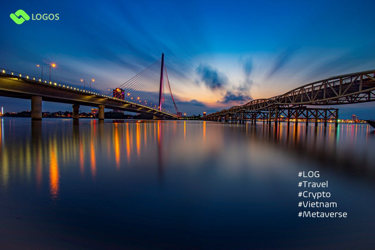 FoundationLogos's tweet photo. ๐ป๐ณSong Han Bridge๐
Vietnam's Only Rotating Drawing Bridge
At night, you can enjoy another night view where the lights are turned on as the bridge becomes a movable bridge for the ship's voyage.๐
#Travel #Vietnam #LOGOSPAY #DaNang #SongHanBridge https://t.co/oj8rGLbuSK