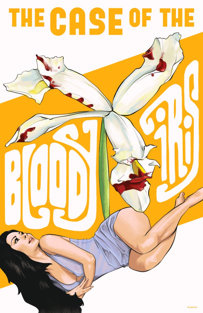 MatthewAMullins's tweet photo. Alternative Poster for The Case of the Bloody Iris (1972)
By Phillip Ray @philrayART https://t.co/g9q1lBVm2H
https://t.co/ARSDvvIDmZ
https://t.co/jJOT8fNfWC
#CaseoftheBloodyIris #AlternativePoster #PhillipRay https://t.co/jUHbjzJ5LE