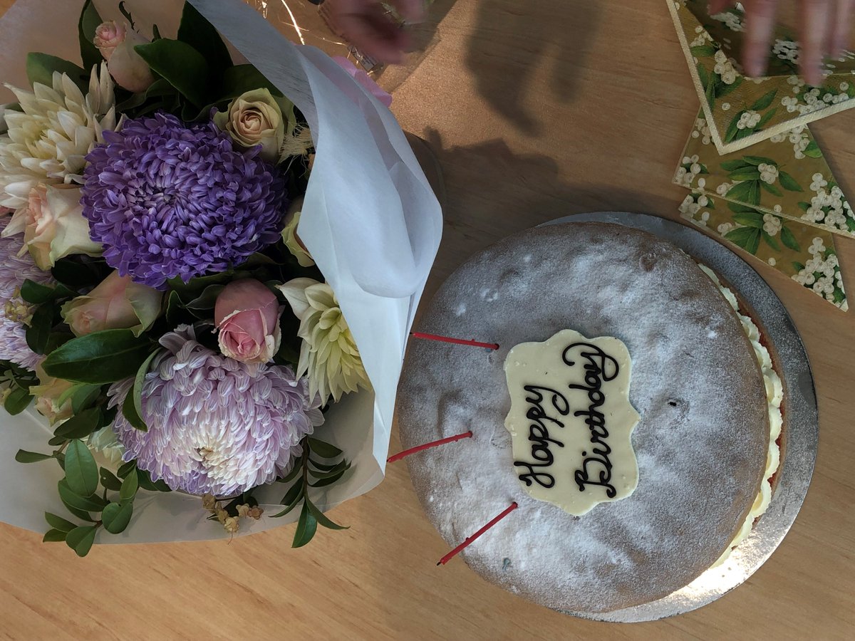 SharonWilliams_'s tweet photo. With thanks to everyone for making my birthday so special ❤️ https://t.co/sigTU5t9ZU