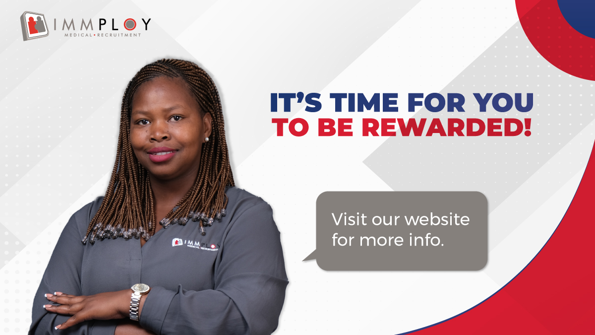 Immploy's tweet photo. Attention all healthcare professionals! Want to earn some extra cash? Immploy Medical Recruitment has an exciting referral programme just for you. Refer a friend Click the link to learn more: https://t.co/VBxnCQPUD5 

#HealthcareProfessionals #ReferralProgramme #ExtraCash https://t.co/bbUZO1xj8u