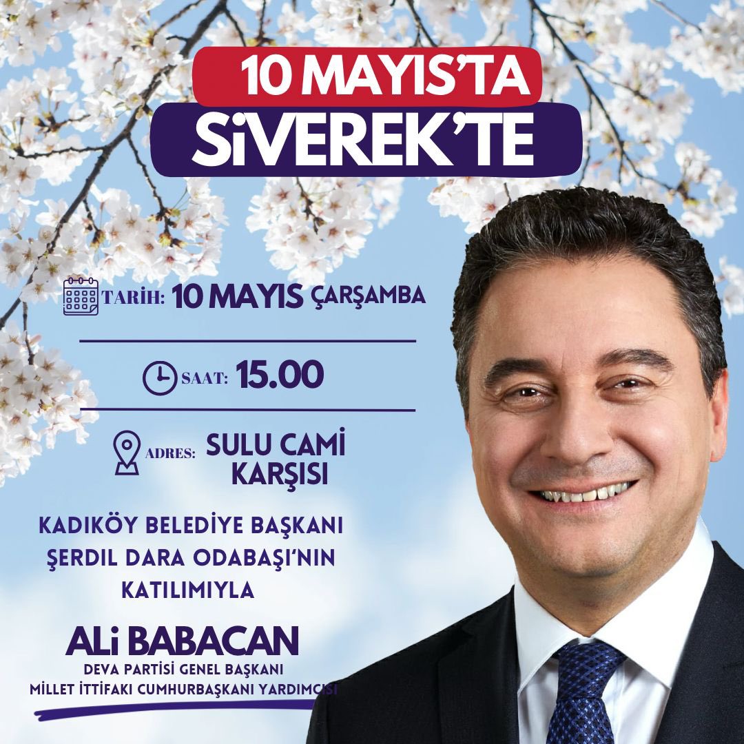 AvAhmetTuysuz's tweet photo. Çarşamba günü Siverek’teyiz! https://t.co/YjG6JQ1KXl
