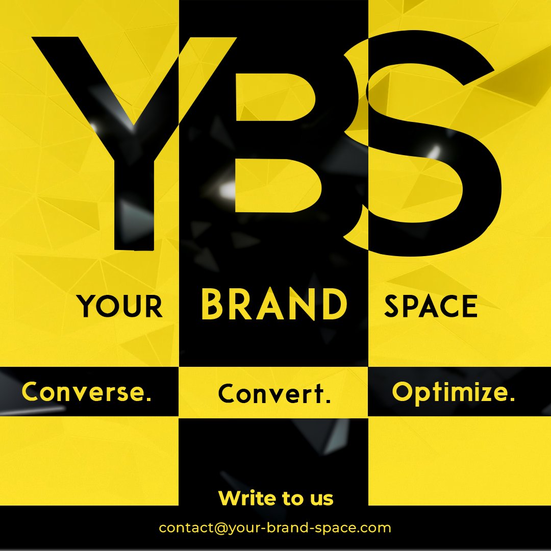 YourBrandSpace1's tweet photo. Whether crafting a captivating website, creating engaging social media content, or mastering SEO, our team of experts is here to help your business thrive. 🌐

Get in touch today! 📩
 contact@your-brand-space.com

#DigitalMarketing #SEO #WebDesign #socialmedia #marketingtips https://t.co/sgKhCF0DiY
