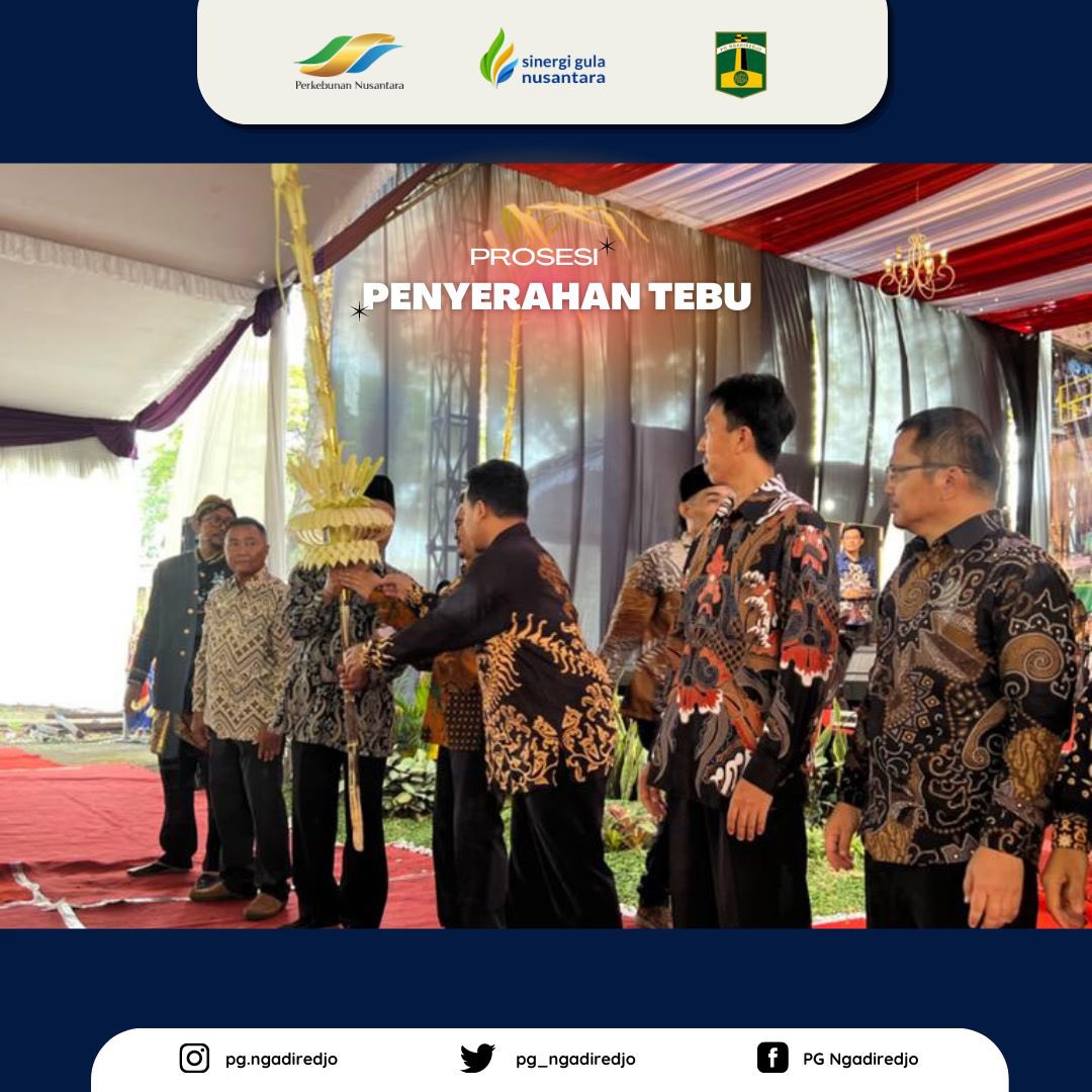 pg_ngadiredjo's tweet photo. PG Ngadiredjo kembali menggelar acara resepsi buka giling sebagai bagian dari upaya untuk mempererat hubungan dengan karyawan dan stakeholder. Selain itu, acara ini juga sebagai ungkapan rasa syukur dan doa agar produksi gula di masa giling 2023/2024 dapat berjalan lancar. https://t.co/z4p35cIsIo