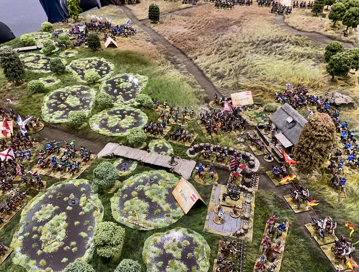 FriendsHaig's tweet photo. Blog post on my experience at #Salute50, putting on the Dirschau / Tczew 1627 game with the FOGH team. https://t.co/K7taKxSNKK https://t.co/mjRPBTlI06